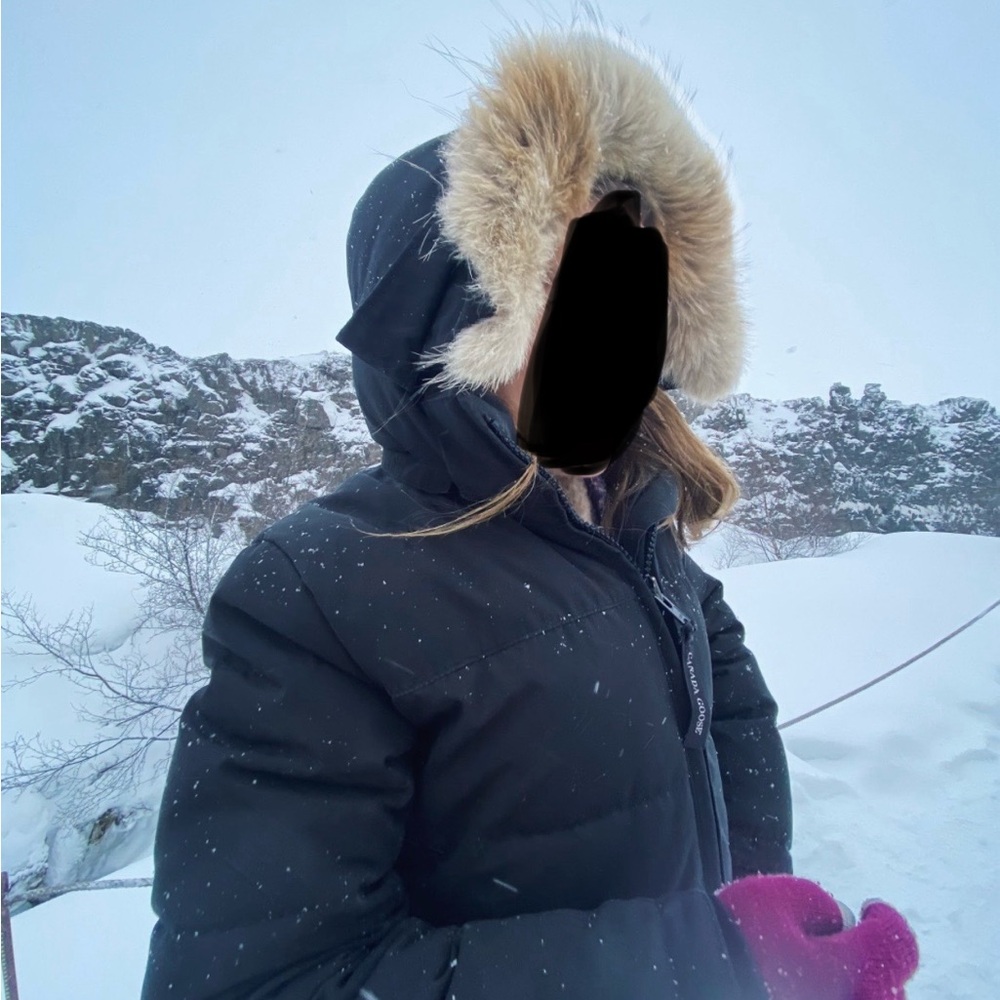 Canada Goose Jacket with Fur Hood